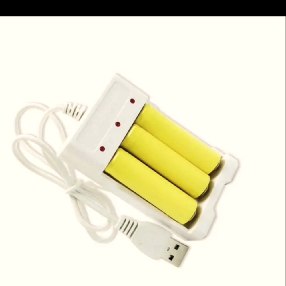 USB Fast Charging AAA and AA Battery Charger